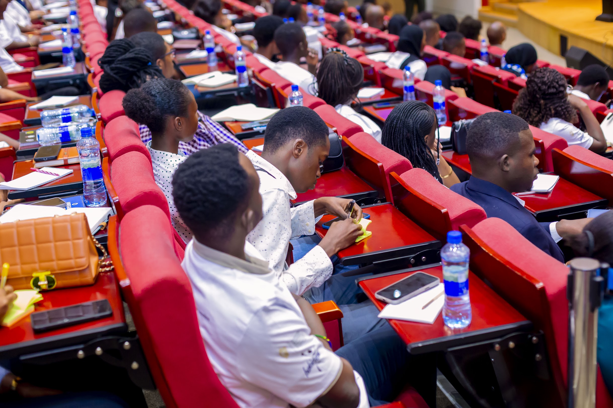 Fellowship participants