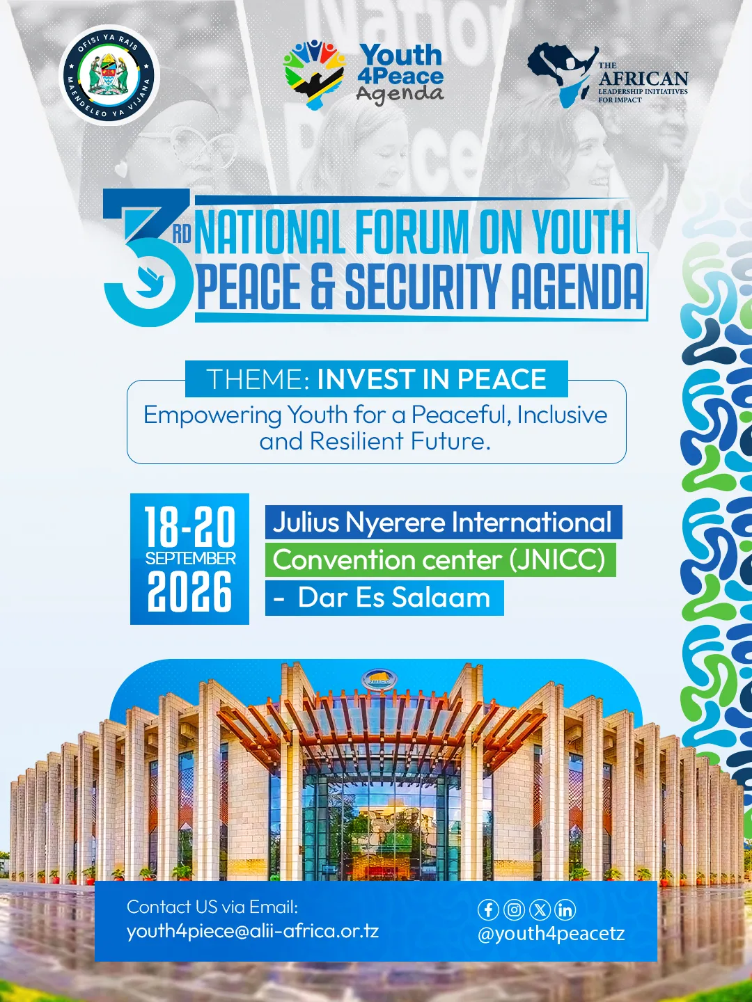 3rd National Forum on Youth, Peace and Security 2026