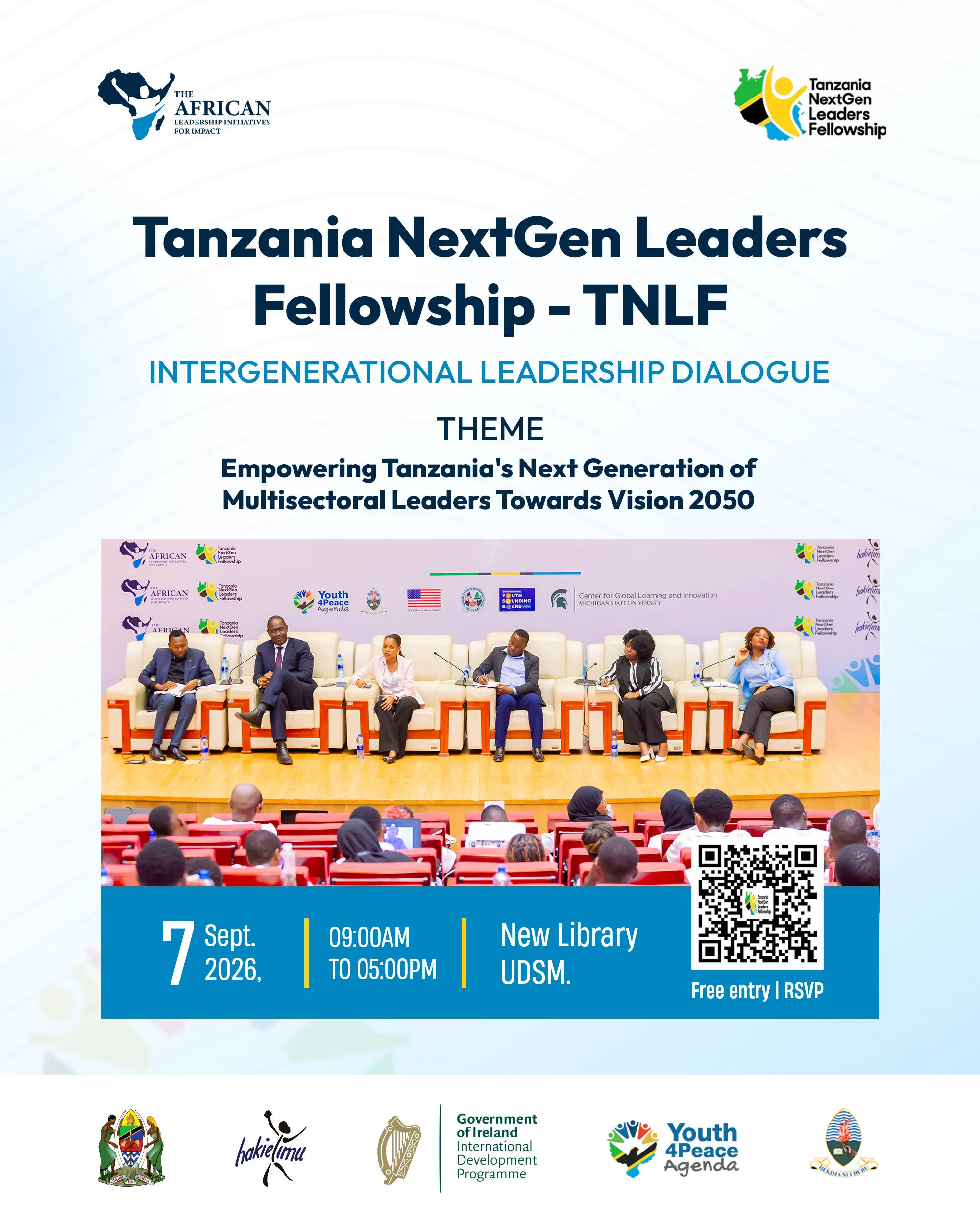 TNLF Cohort 2 Opening Ceremony & Intergenerational Leadership Dialogue