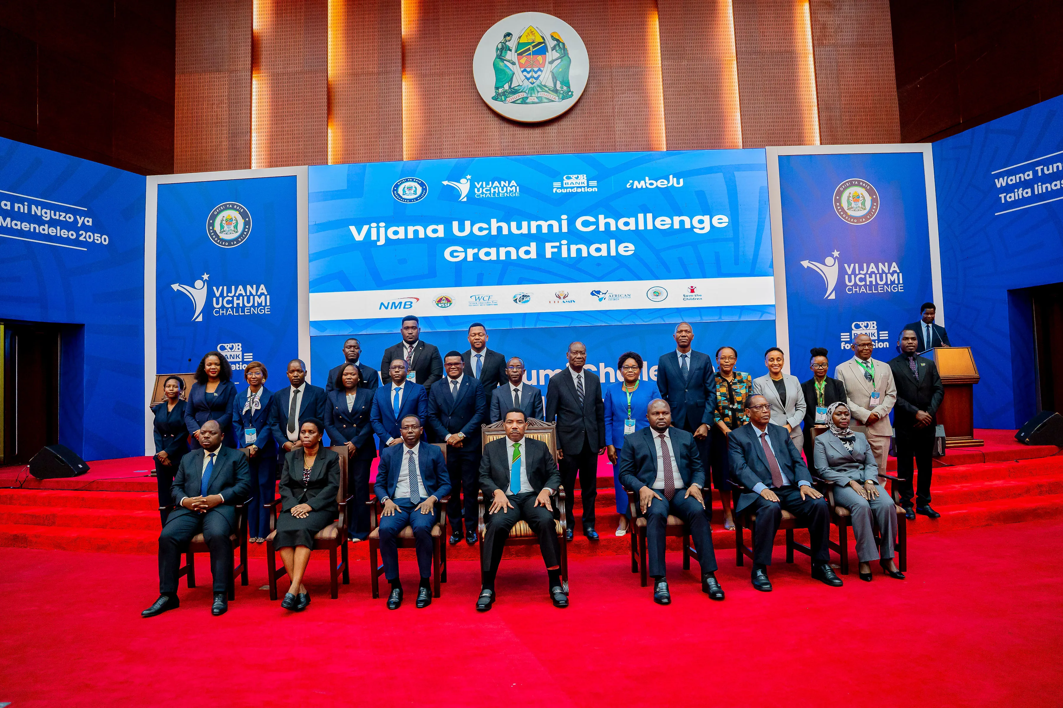 Partnered with the President's Office – Youth Development for the Vijana Uchumi Challenge