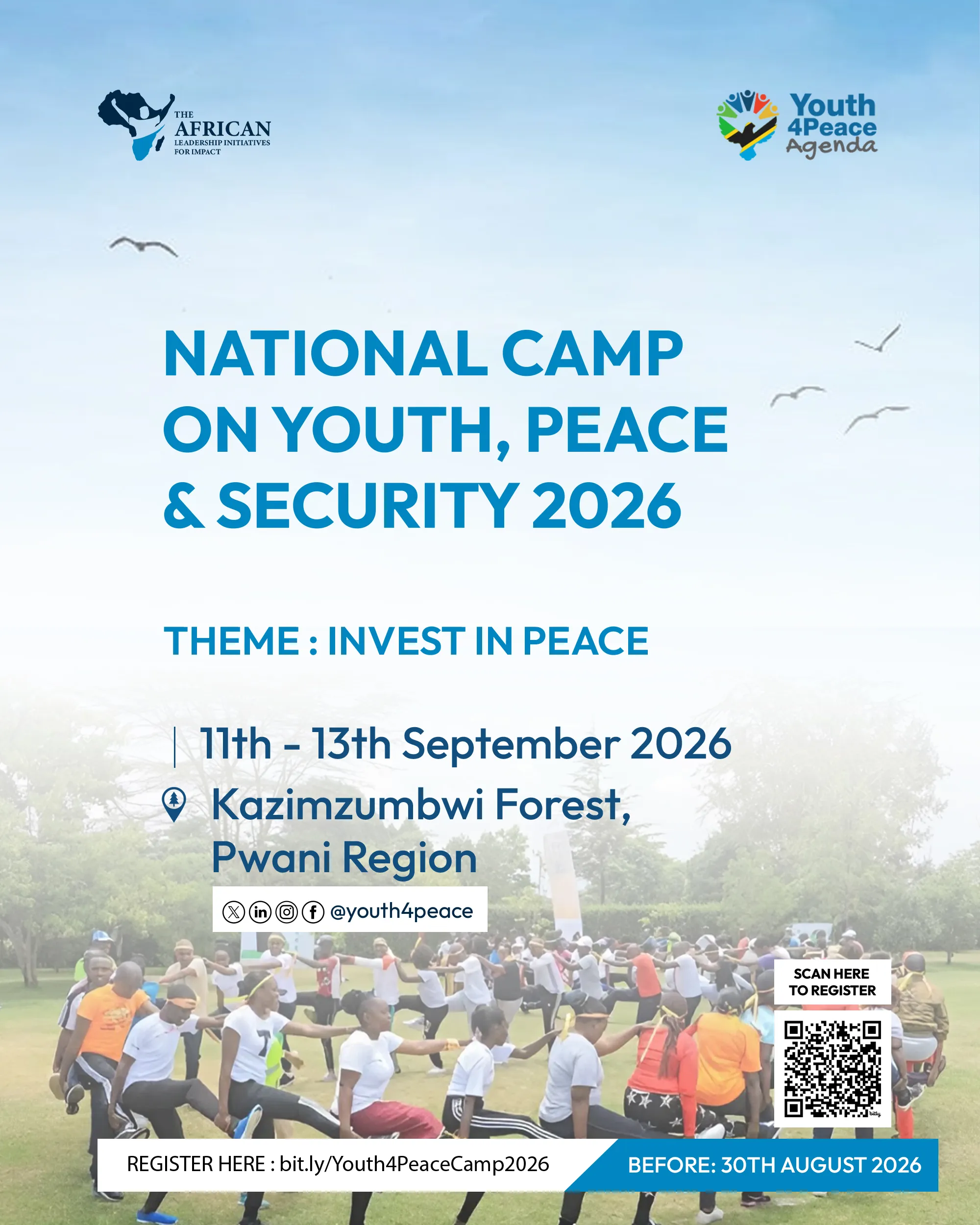 National Camp on Youth, Peace and Security 2026